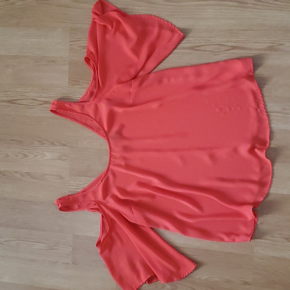 Cold Shoulder Blouse